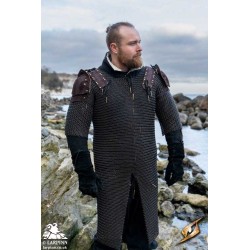 Woodsman Shoulder Set - Suede - Brown