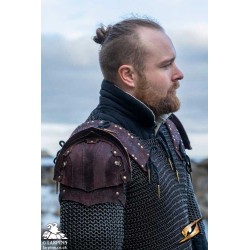 Woodsman Shoulder Set - Suede - Brown