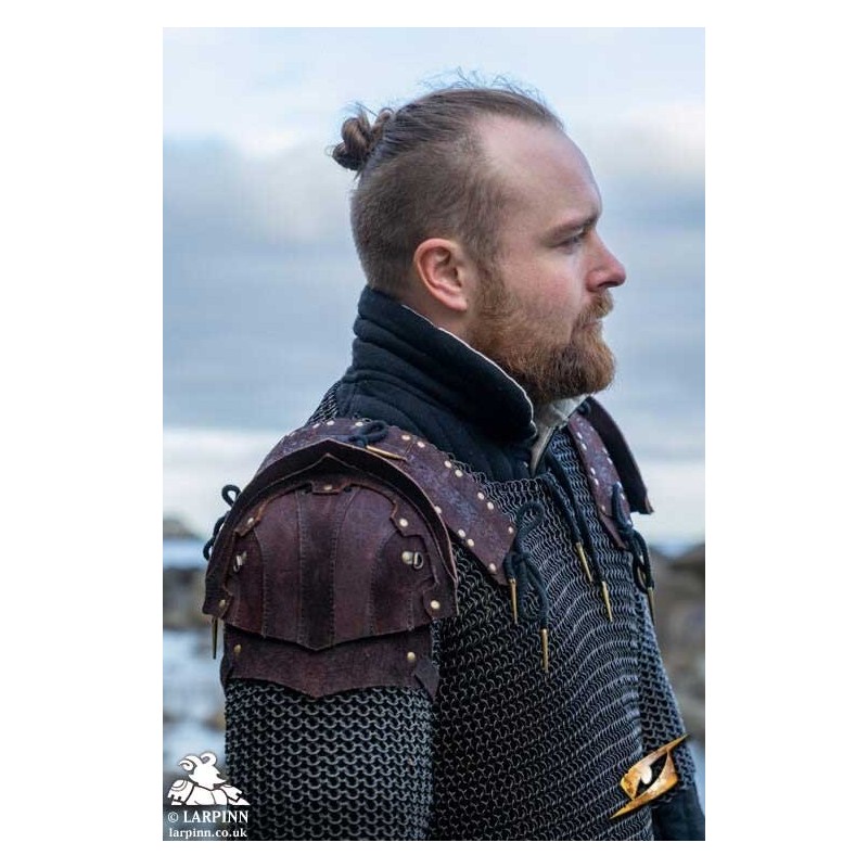 Woodsman Shoulder Set - Suede - Brown