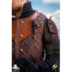 Woodsman Shoulder Set - Suede - Brown