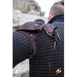 Woodsman Shoulder Set - Suede - Brown