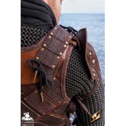 Woodsman Shoulder Set - Suede - Brown