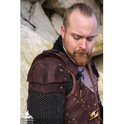 Woodsman Shoulder Set - Suede - Brown