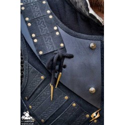 Woodsman Shoulder Set - Suede - Black