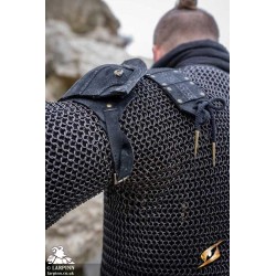 Woodsman Shoulder Set - Suede - Black