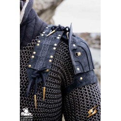 Woodsman Shoulder Set - Suede - Black