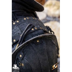 Woodsman Shoulder Set - Suede - Black