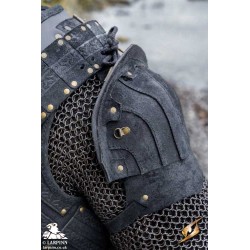 Woodsman Shoulder Set - Suede - Black