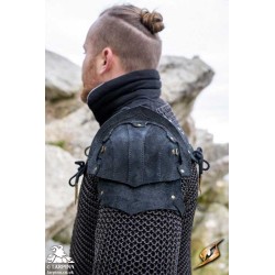 Woodsman Shoulder Set - Suede - Black