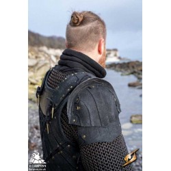 Woodsman Shoulder Set - Suede - Black