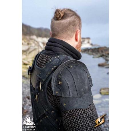 Woodsman Shoulder Set - Suede - Black