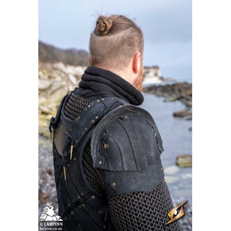 Woodsman Shoulder Set - Suede - Black