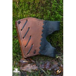 Imperial Scabbard - Black/Brown