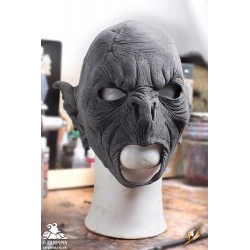 Feral Orc Mask - Unpainted