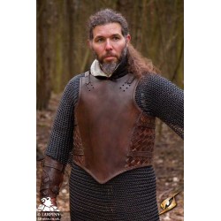 Ranger Leather LARP Armour - Brown