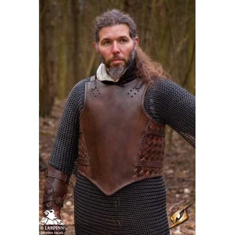 Ranger Leather LARP Armour - Brown