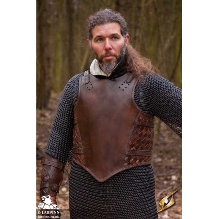 Ranger Leather LARP Armour - Brown
