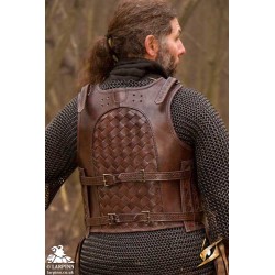Ranger Leather LARP Armour - Brown