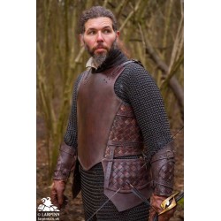 Ranger Leather LARP Armour - Brown