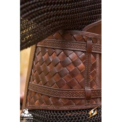 Ranger Leather LARP Armour - Brown