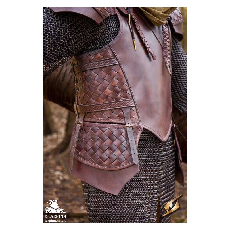 Ranger Leather LARP Armour - Brown - LARP Costume - Cosplay