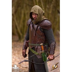 Ranger Leather LARP Armour - Brown
