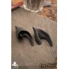 Epic Effect Dark Elf Ears - Small - Black Latex