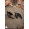 Epic Effect Dark Elf Ears - Small - Black Latex