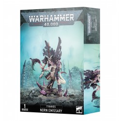 Warhammer 40,000: Tyranid  Norn Emissary/Norn Assimilator