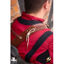 Renegade Cuirass - Masculine - Steel