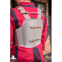 Renegade Cuirass - Masculine - Steel