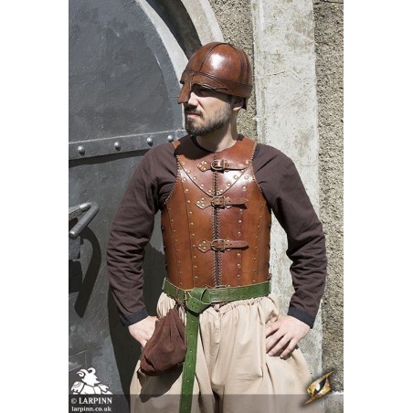 Soldier Leather Armour - Brown - Medium