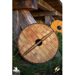 Gastir Shield - Yellow - 30IN - LARP