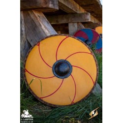 Gastir Shield - Yellow - 30IN - LARP