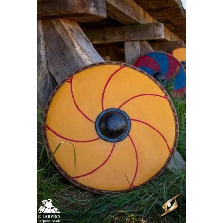 Gastir Shield - Yellow - 30IN - LARP