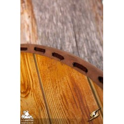 Gastir Shield - Blue - 30IN - LARP