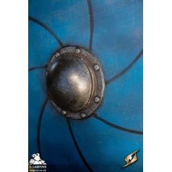 Gastir Shield - Blue - 30IN - LARP