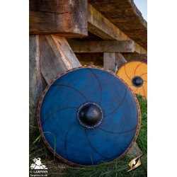 Gastir Shield - Blue - 30IN - LARP