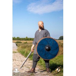 Gastir Shield - Blue - 30IN - LARP