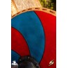 Gastir Shield - Blue & Red - 30IN - LARP