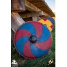 Gastir Shield - Blue & Red - 30IN - LARP