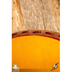 Gastir Shield - Yellow & Red - 30IN - LARP