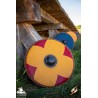 Gastir Shield - Yellow & Red - 30IN - LARP