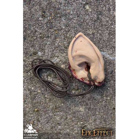 Trophy Chain - Halfing/Hobbit Ear