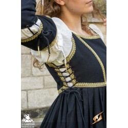 Lucrezia Dress - Black