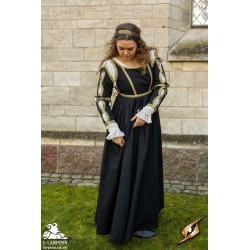 Lucrezia Dress - Black