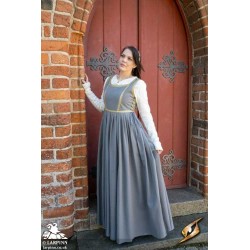 Lucrezia Dress - Grey