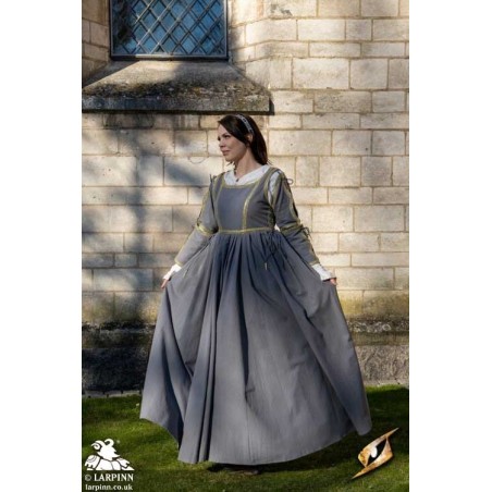 Lucrezia Dress - Grey