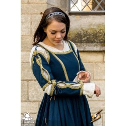 Lucrezia Dress - Midnight Blue