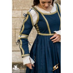 Lucrezia Dress - Midnight Blue